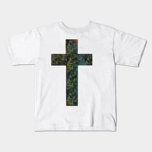 Christian Faith Cross Kids T-Shirt